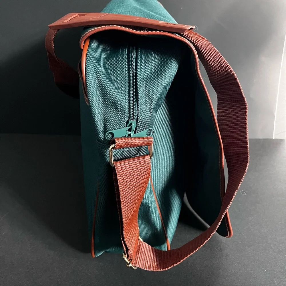 Polo Ralph Lauren Canvas Crossbody Messenger Bag
